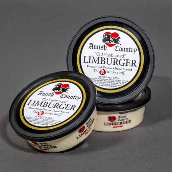 Amish Country Limburger Cheese Spread - 8oz Tub